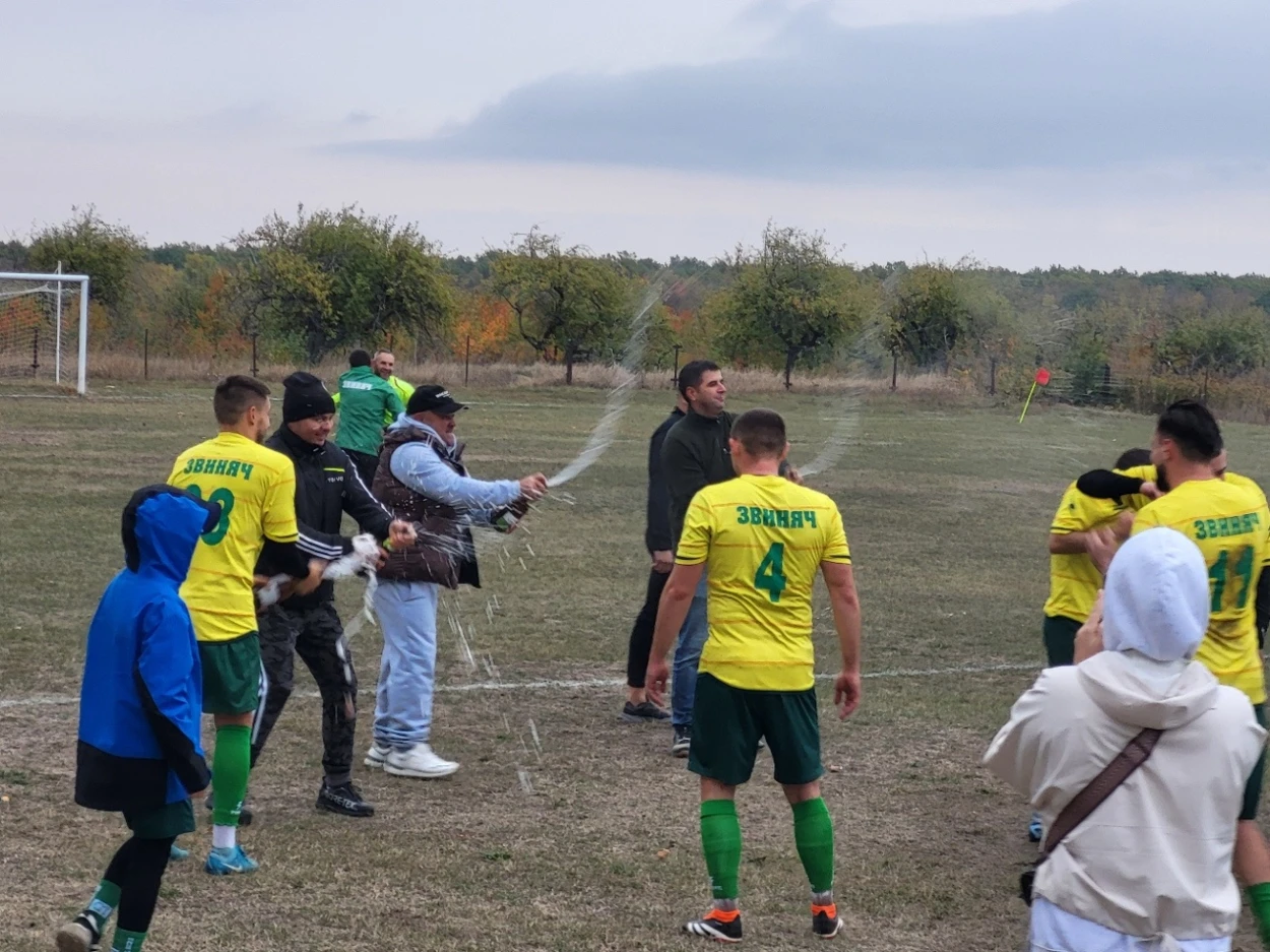 Чортківський футбол: «Звиняч» – чемпіон!