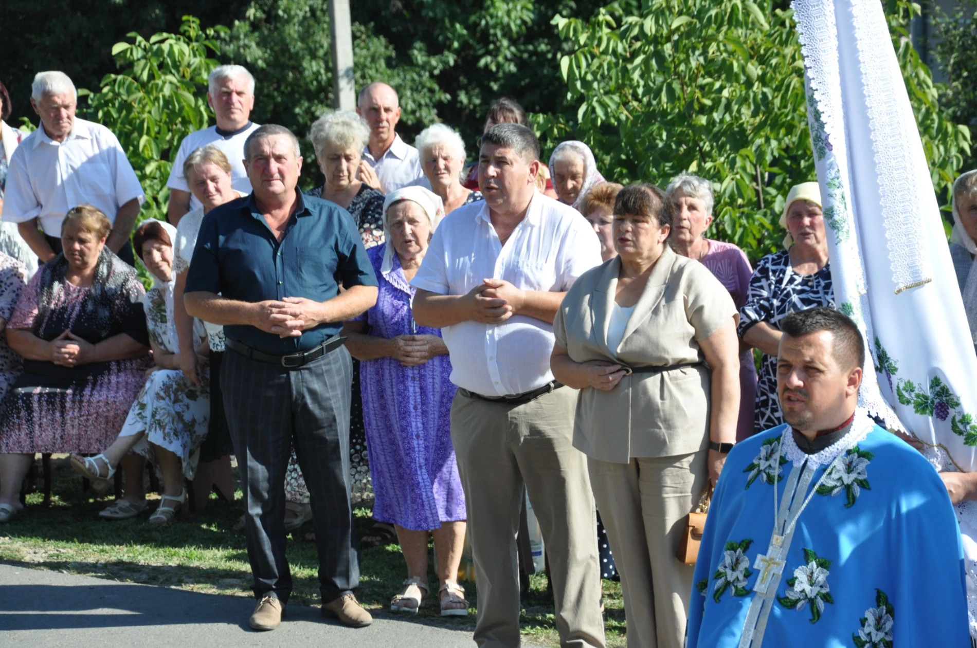 У Косові, що на Чортківщині, посвятили оновлену каплицю Богородиці з цікавою і трагічною історією