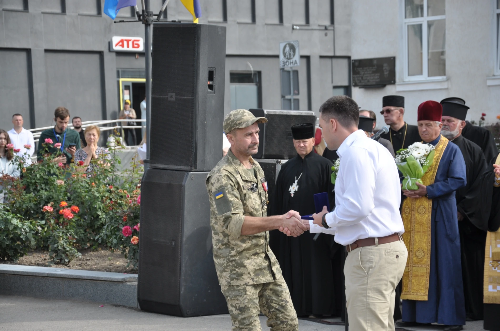 Чорткову – 500 і чотири роки: з вдячністю тим, хто тримає небо