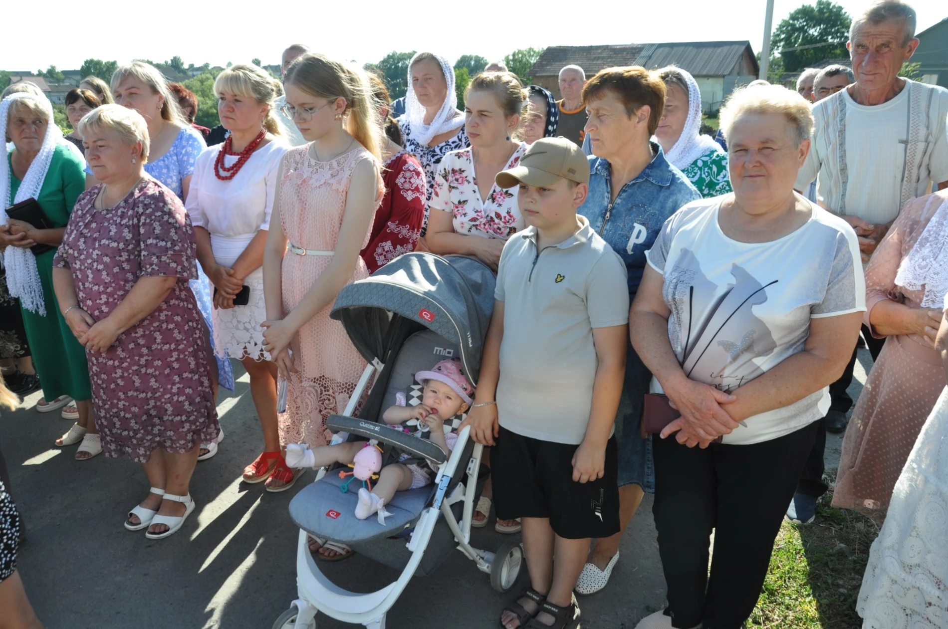 У Косові, що на Чортківщині, посвятили оновлену каплицю Богородиці з цікавою і трагічною історією