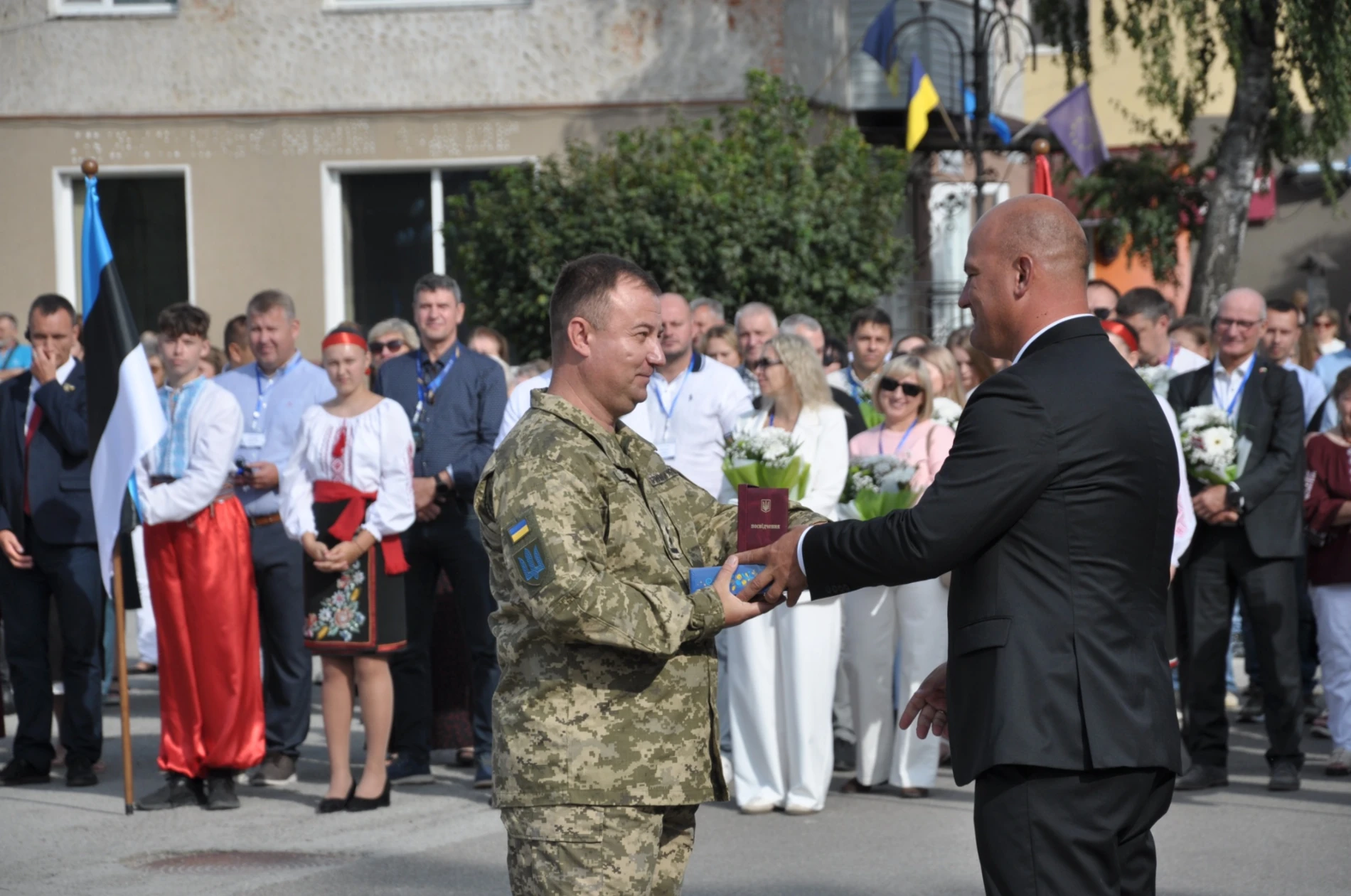 Чорткову – 500 і чотири роки: з вдячністю тим, хто тримає небо