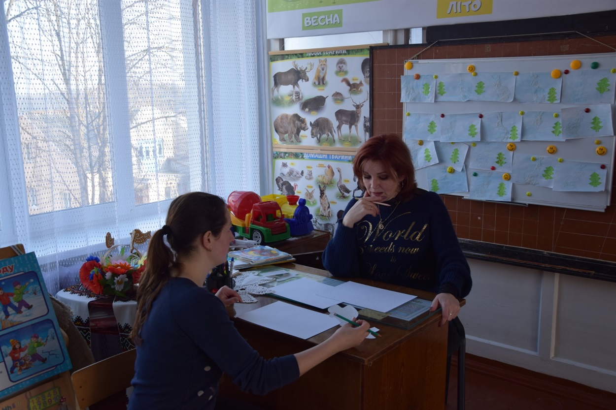 Підготовка до заняття