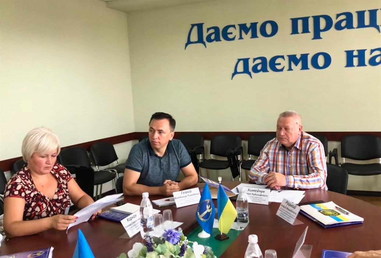 З особистого архіву Володимира Гевка