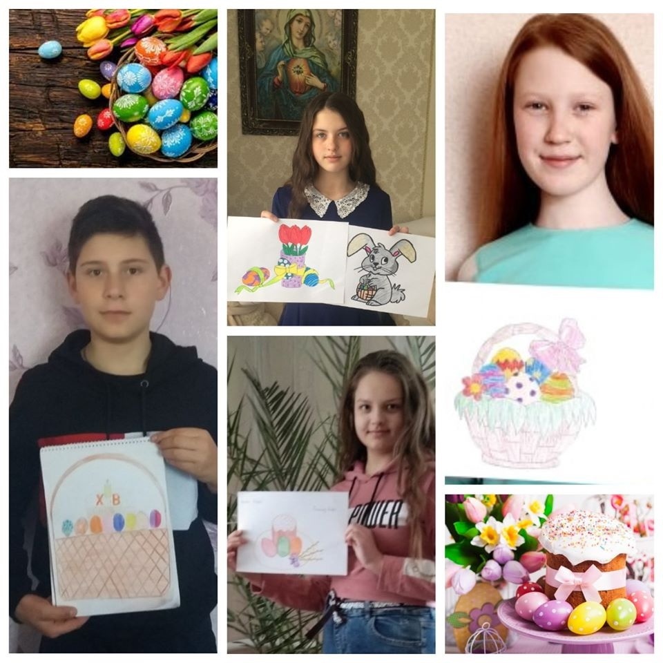 Школярі Шманьківської ЗОШ І – ІІ ступенів