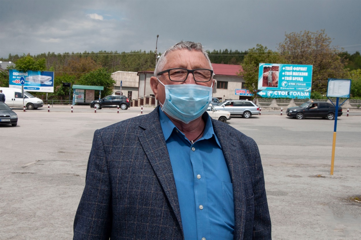 Начальник АС Чортків Зеновій Величенко