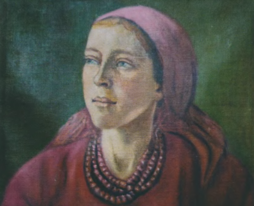 Олена Гаврилко. "Краків'янка" 1929 р.