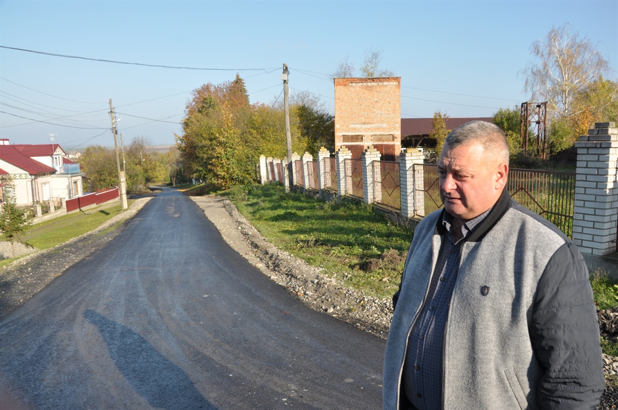 Депутат Тернопільської обласної ради VI скликання Володимир Заліщук