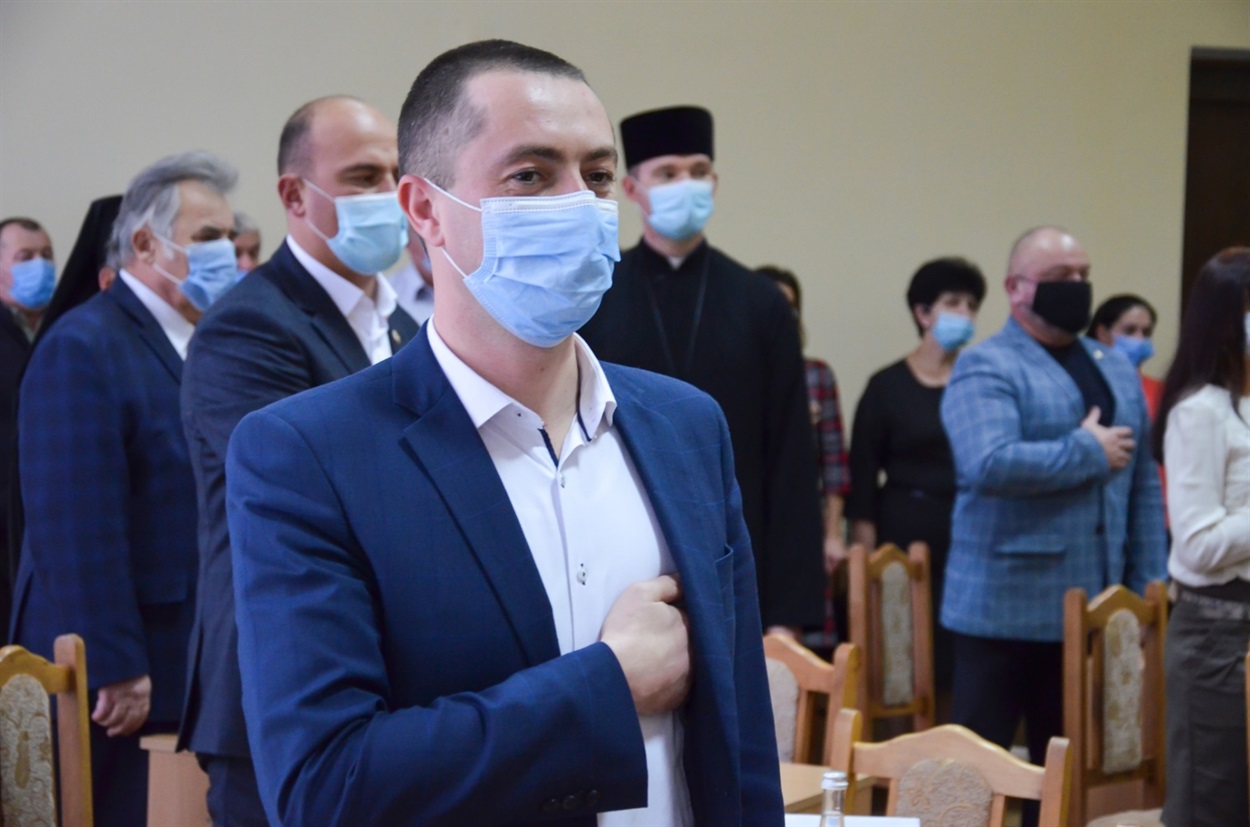 Заступник Чортківського міського голови Василь Воціховський