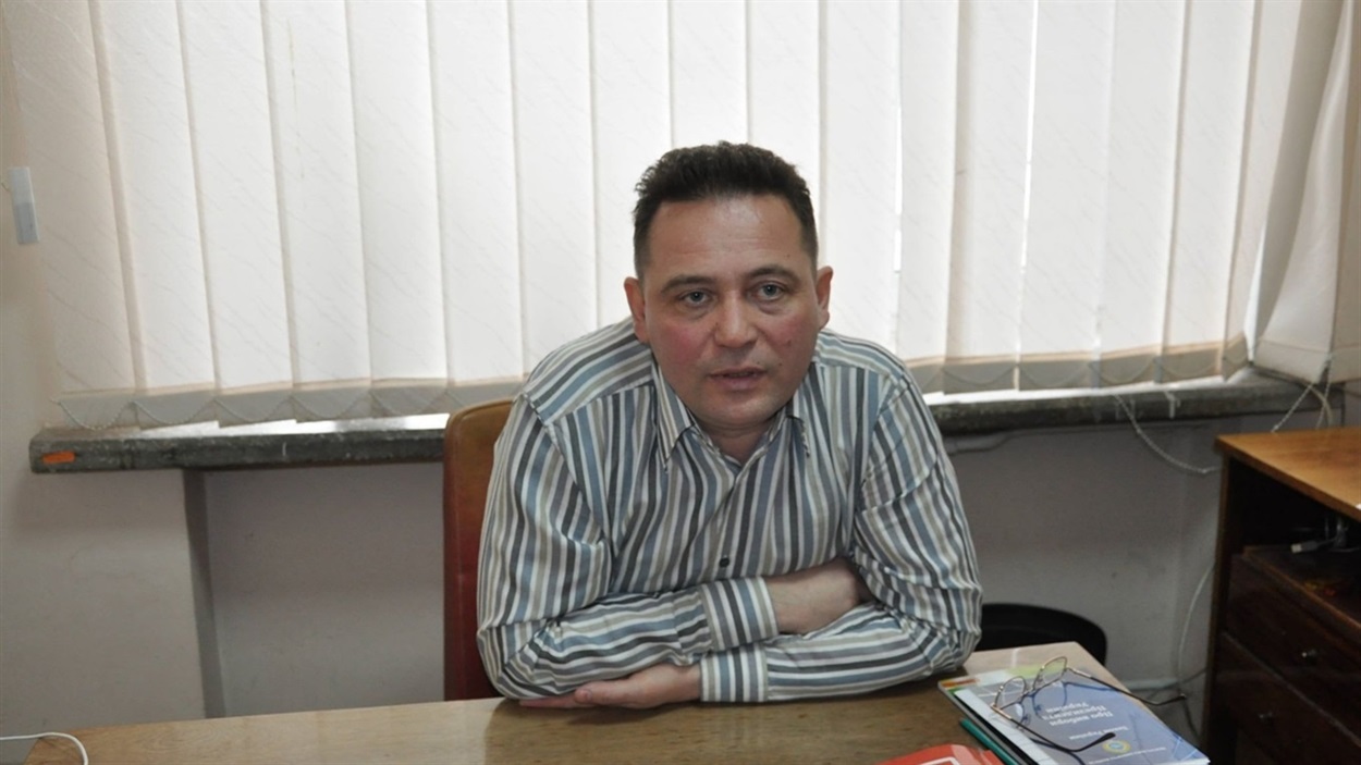 Заступник Чортківського міського голови Віктор Гурин