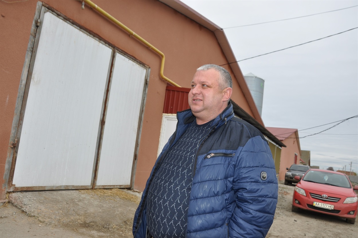 Директор ПАП "Довіра" Олег Войцишин