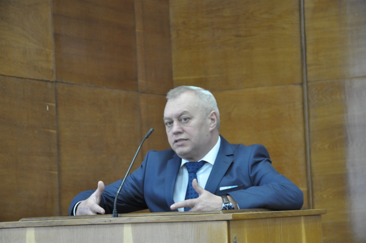 Кандидат на посаду голови Чортківської районної ради Петро Шеремета
