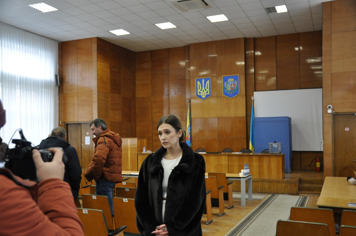 Марія Чупіль дає перше інтерв’ю в якості новообраного голови Чортківської районної ради 