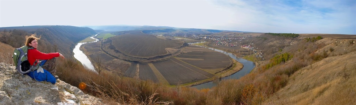 Серет вище Більче-Золотецької ГЕС