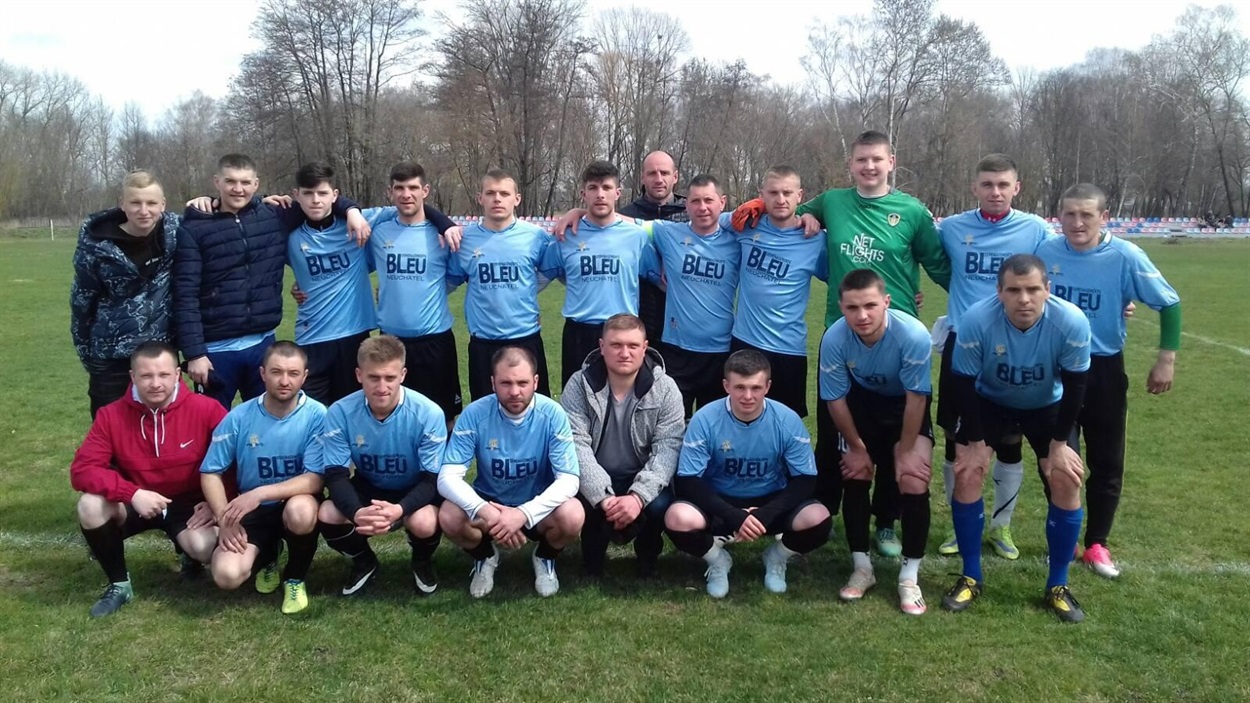 ФК "Вигнанка" перед зустріччю 1/4 фіналу Ліги чемпіонів Тернопільщини