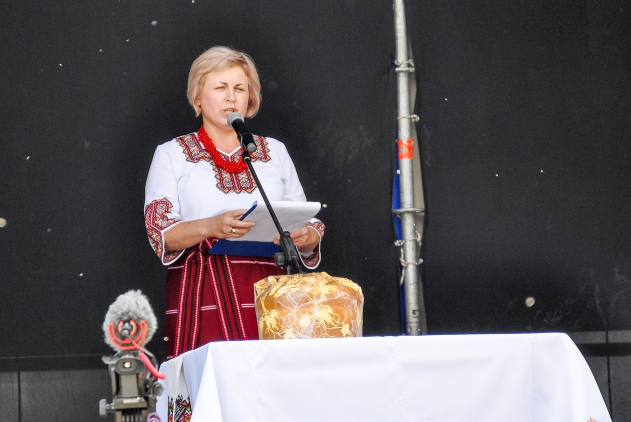 Головний організатор і натхненник свята Наталія Кілик