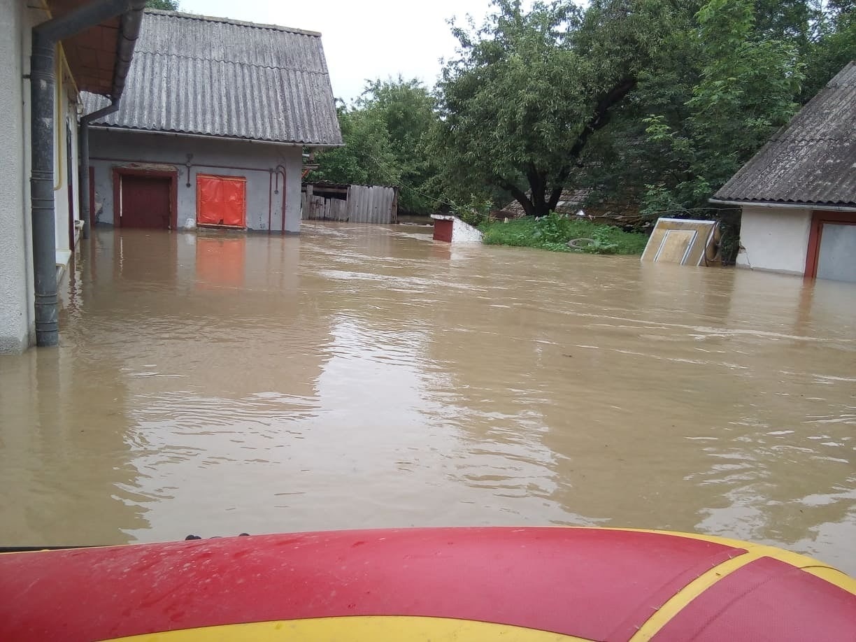Маріямпіль під час повені