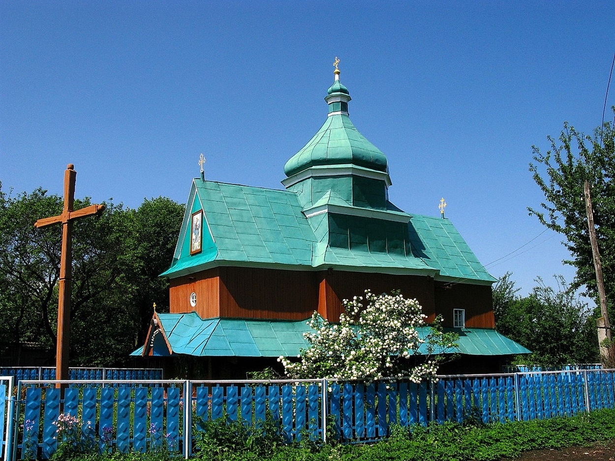 Храм святого Симеона Стовпника у Дубівці до реставрації 