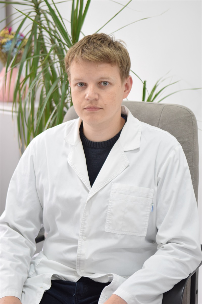 Володимир Максимишин, лікар-уролог, лікар-дитячий уролог Чортківської ЦМЛ