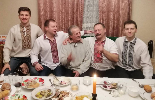 Чоловіча частина родини