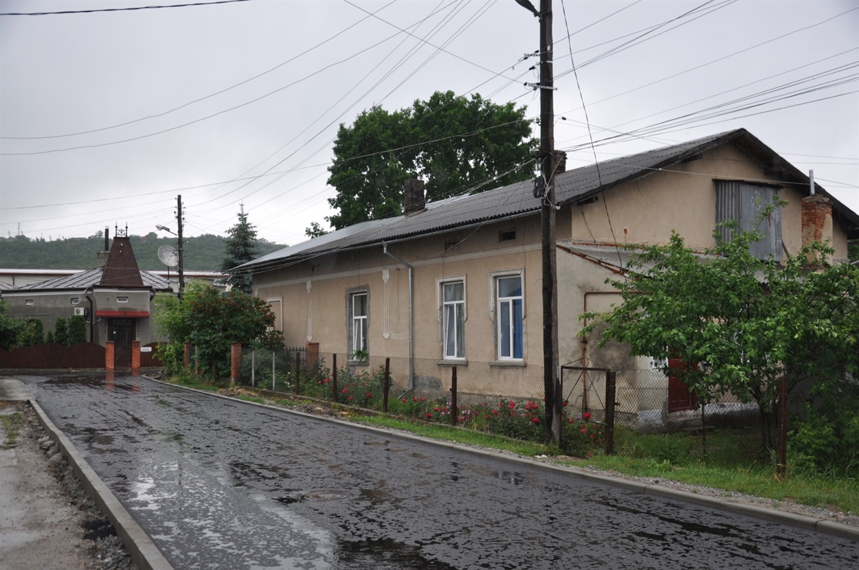 Будинок за № 29, де мешкала родина Юрчинських