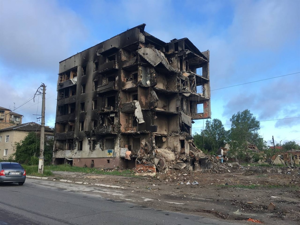 Бородянка. Травень 2022-го