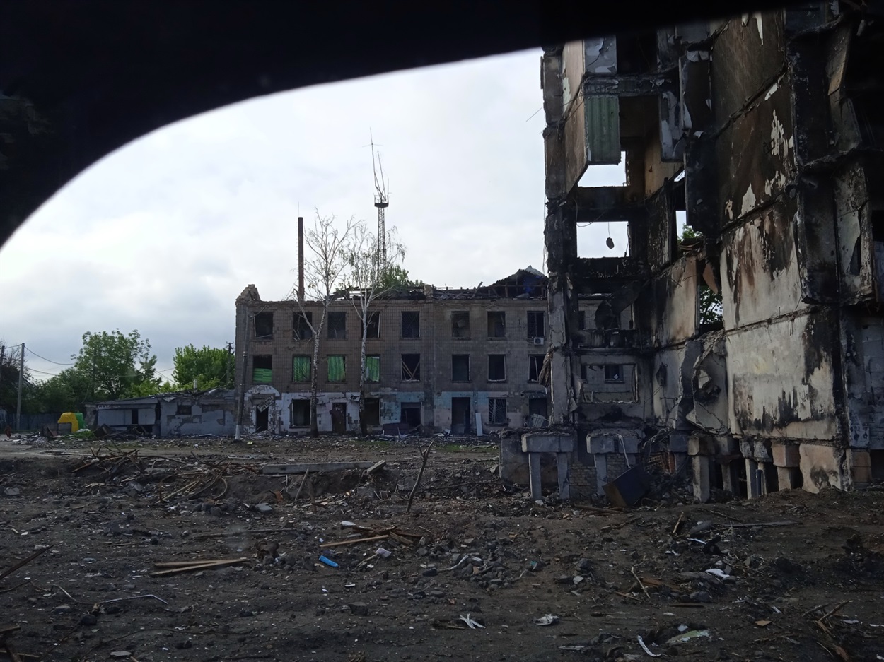 Бородянка. Травень 2022-го