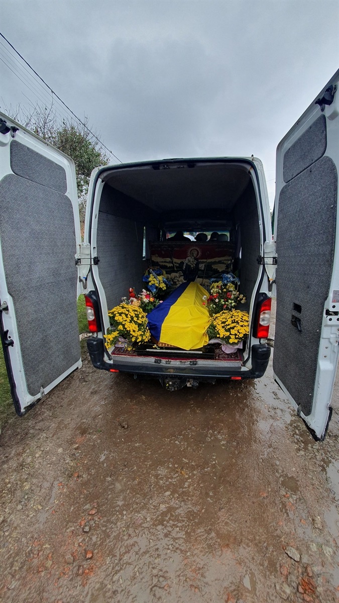 У Пробіжні Колиндянської громади попрощались із Героєм Яніцьким Андрієм