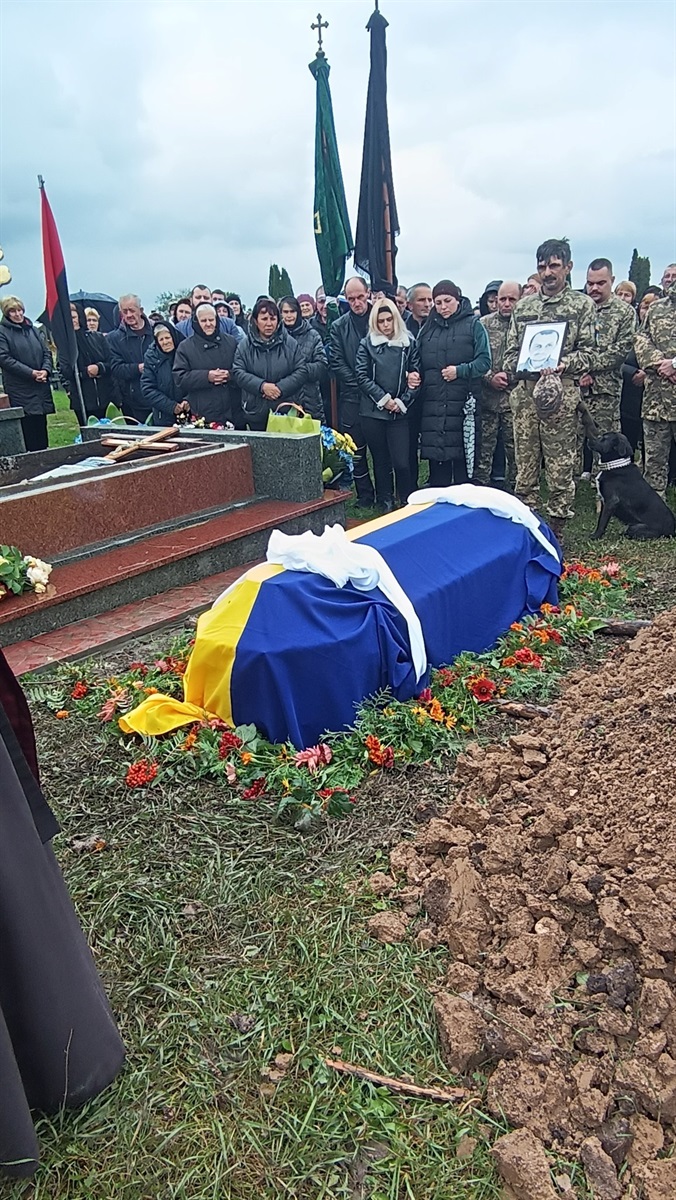 У Пробіжні Колиндянської громади попрощались із Героєм Яніцьким Андрієм
