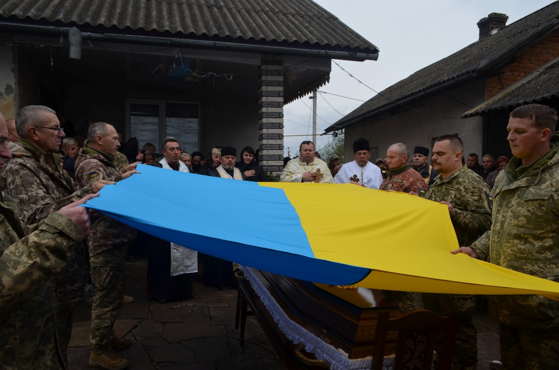 У дорогу вічності провели захисника з Буданова Яценяка Антона