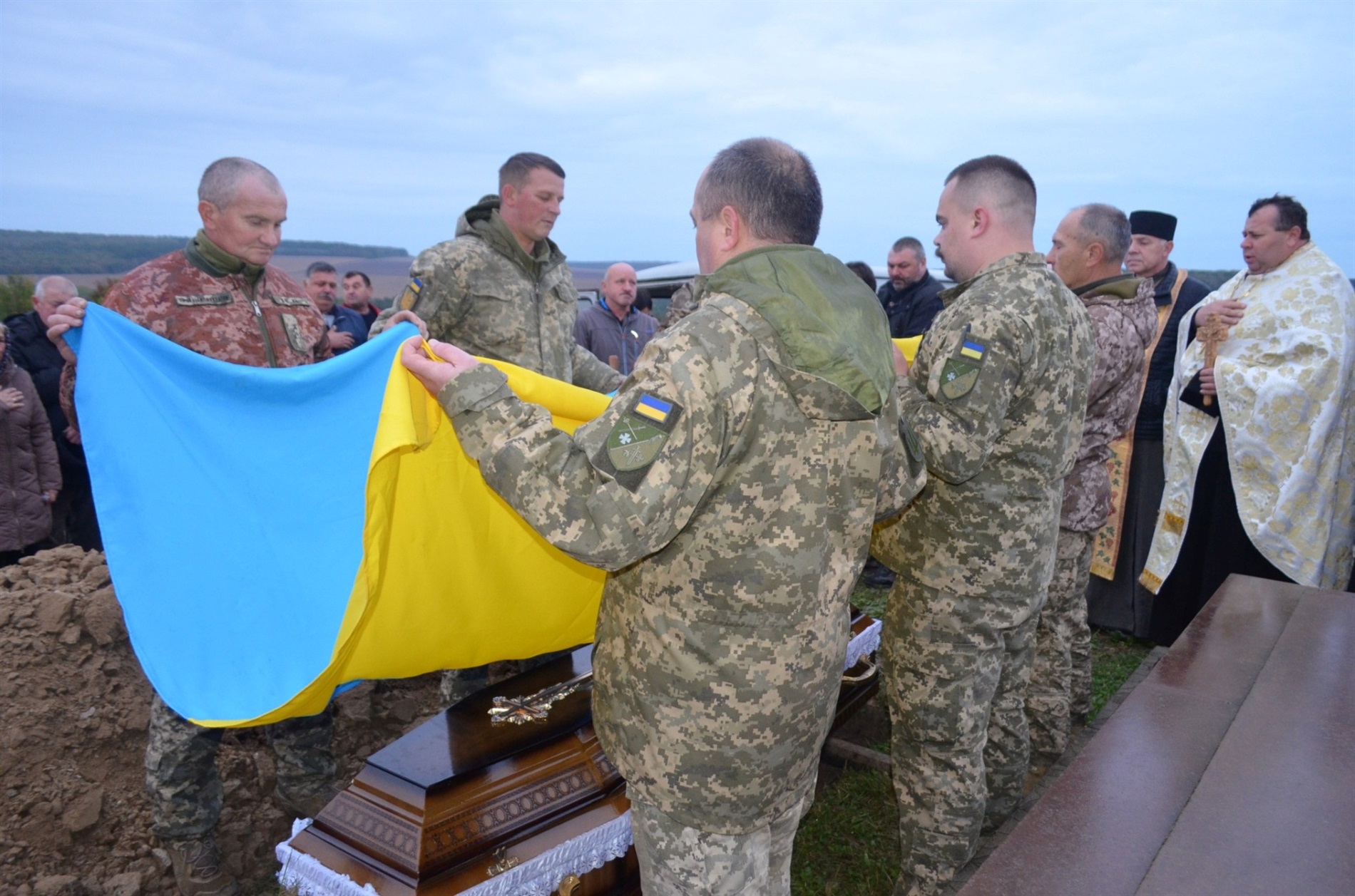 У дорогу вічності провели захисника з Буданова Яценяка Антона