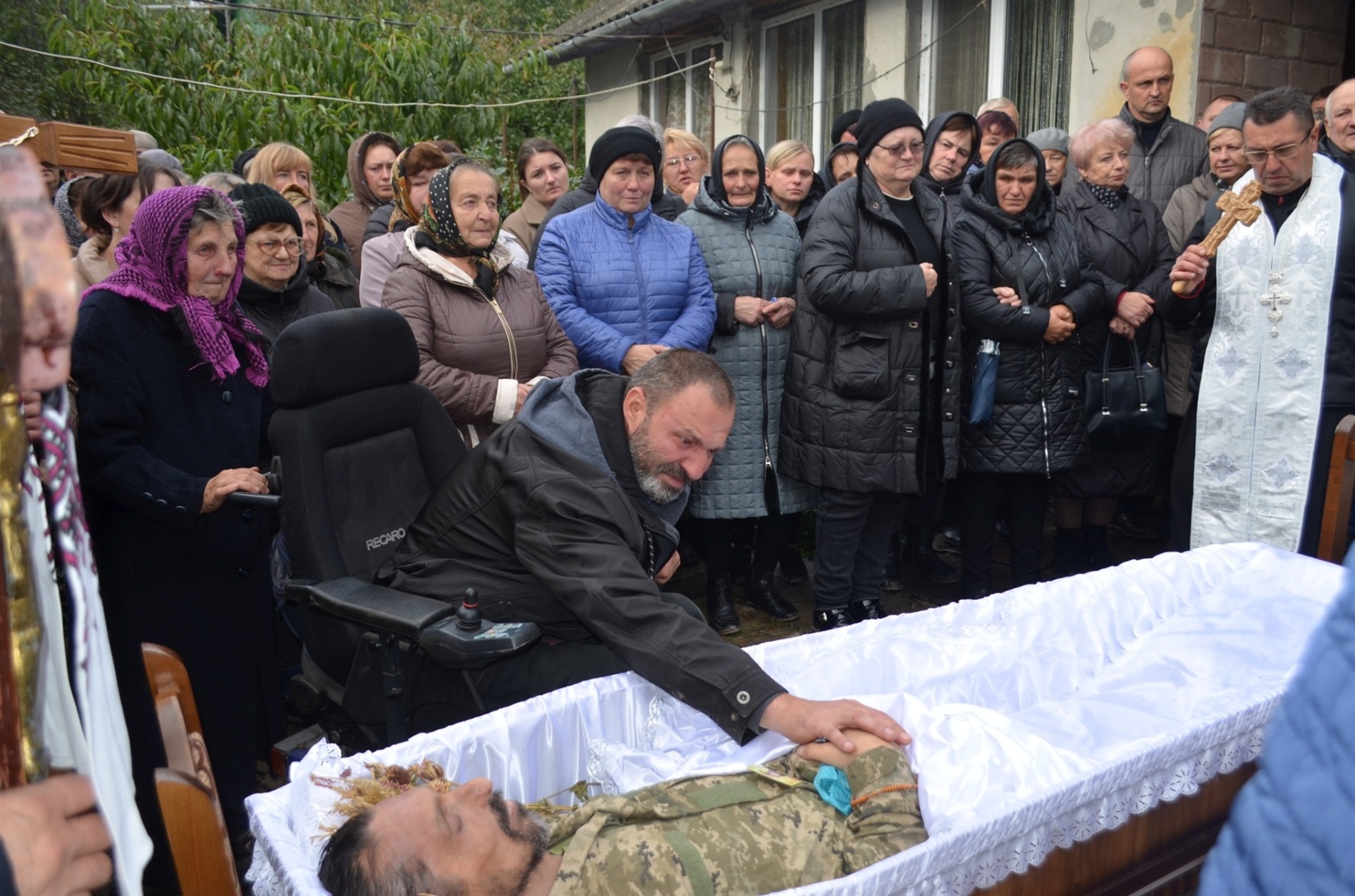 У дорогу вічності провели захисника з Буданова Яценяка Антона
