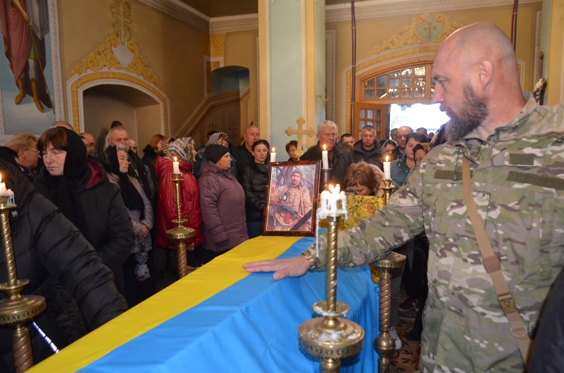 У дорогу вічності провели захисника з Буданова Яценяка Антона