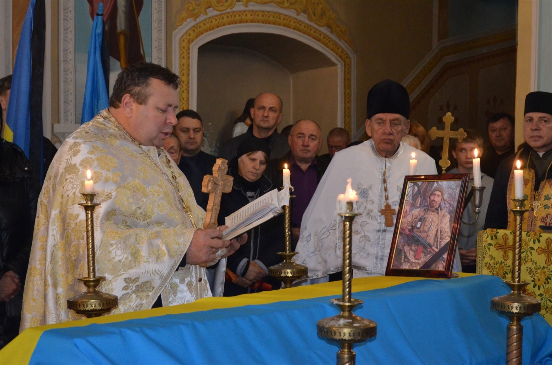 У дорогу вічності провели захисника з Буданова Яценяка Антона