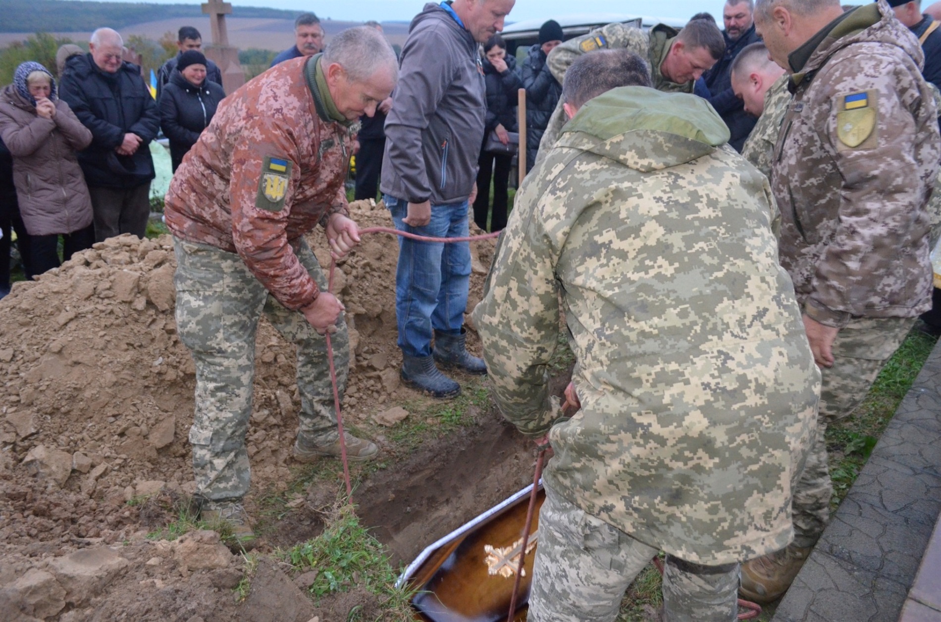 У дорогу вічності провели захисника з Буданова Яценяка Антона
