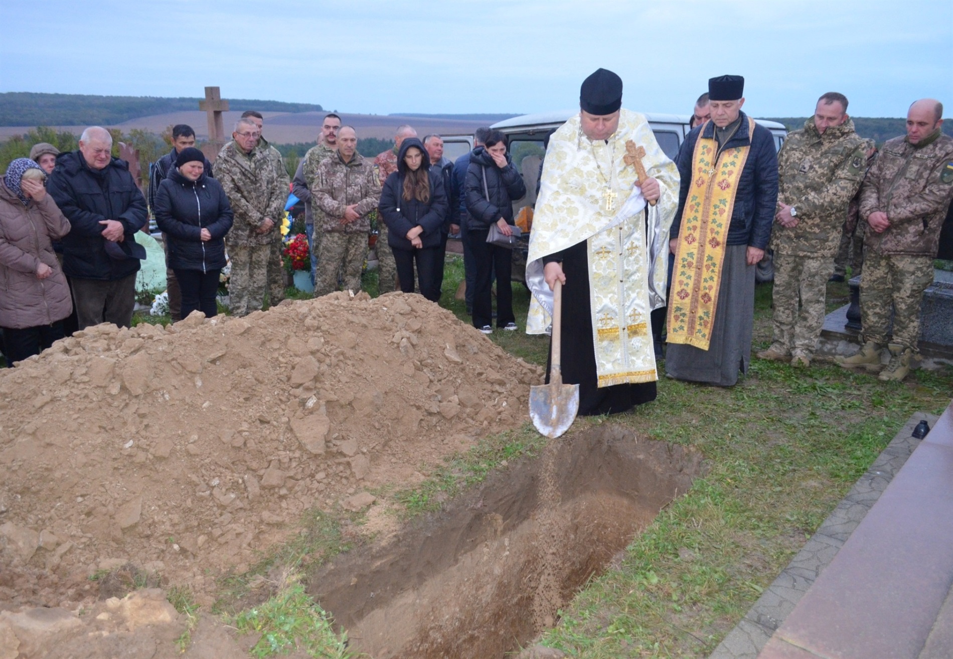 У дорогу вічності провели захисника з Буданова Яценяка Антона