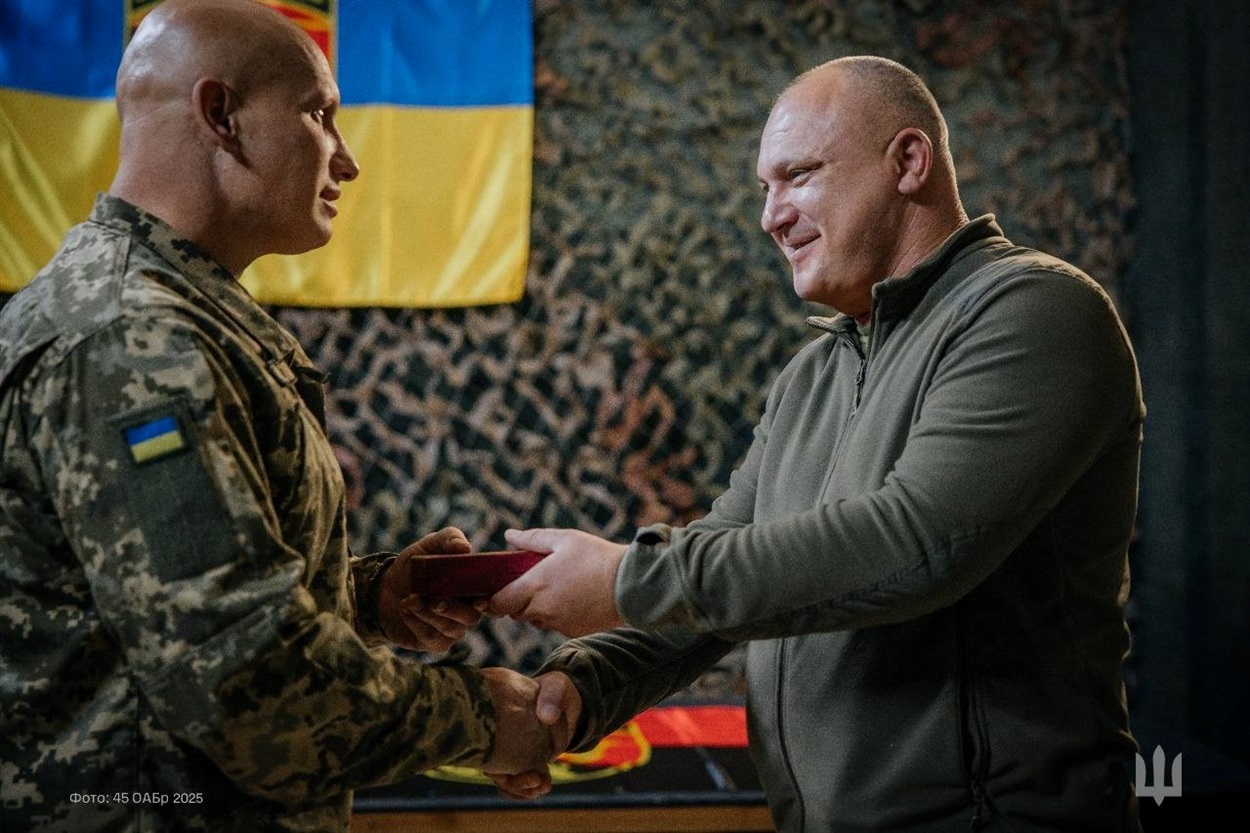 Воїн-чортків’янин Олександр Казьмін відзначений державою орденом «За мужність»