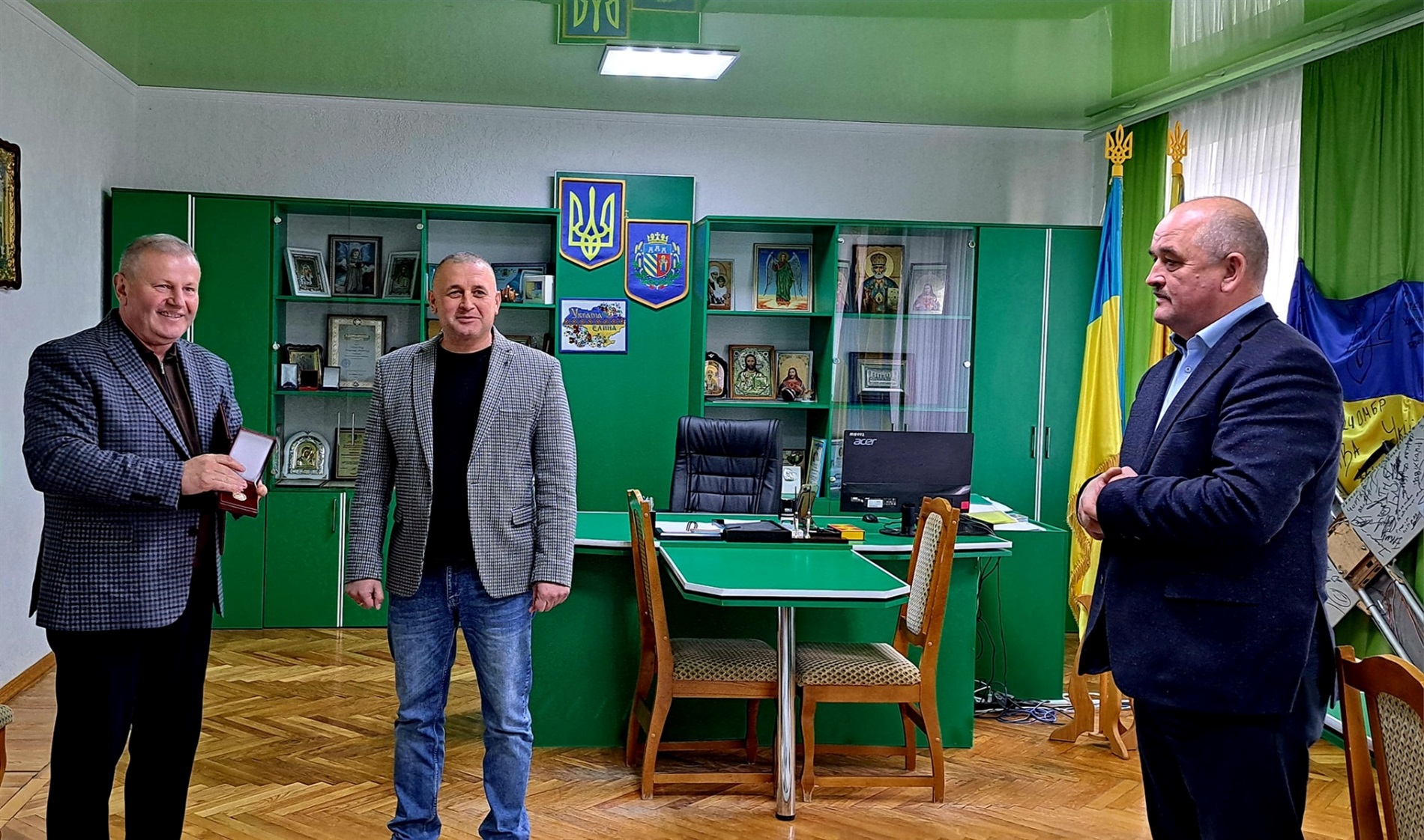 Керівника Чортківського району нагороджено Почесною Грамотою Верховної Ради України