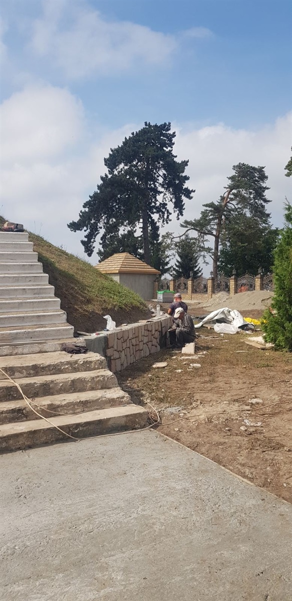 Де сходиться небо і земля: в Антонові освячено духовний комплекс, де струменить благодатна вода