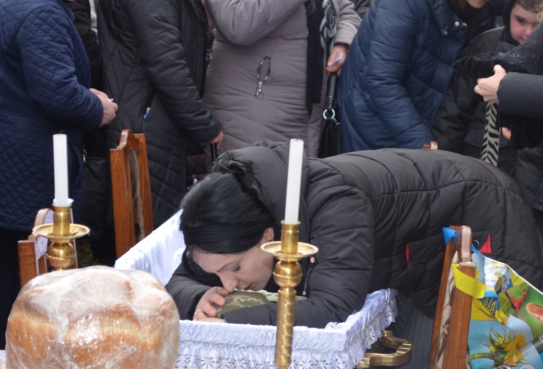 У Білобожниці провели в останню путь ветерана російсько-української війни Возного Сергія