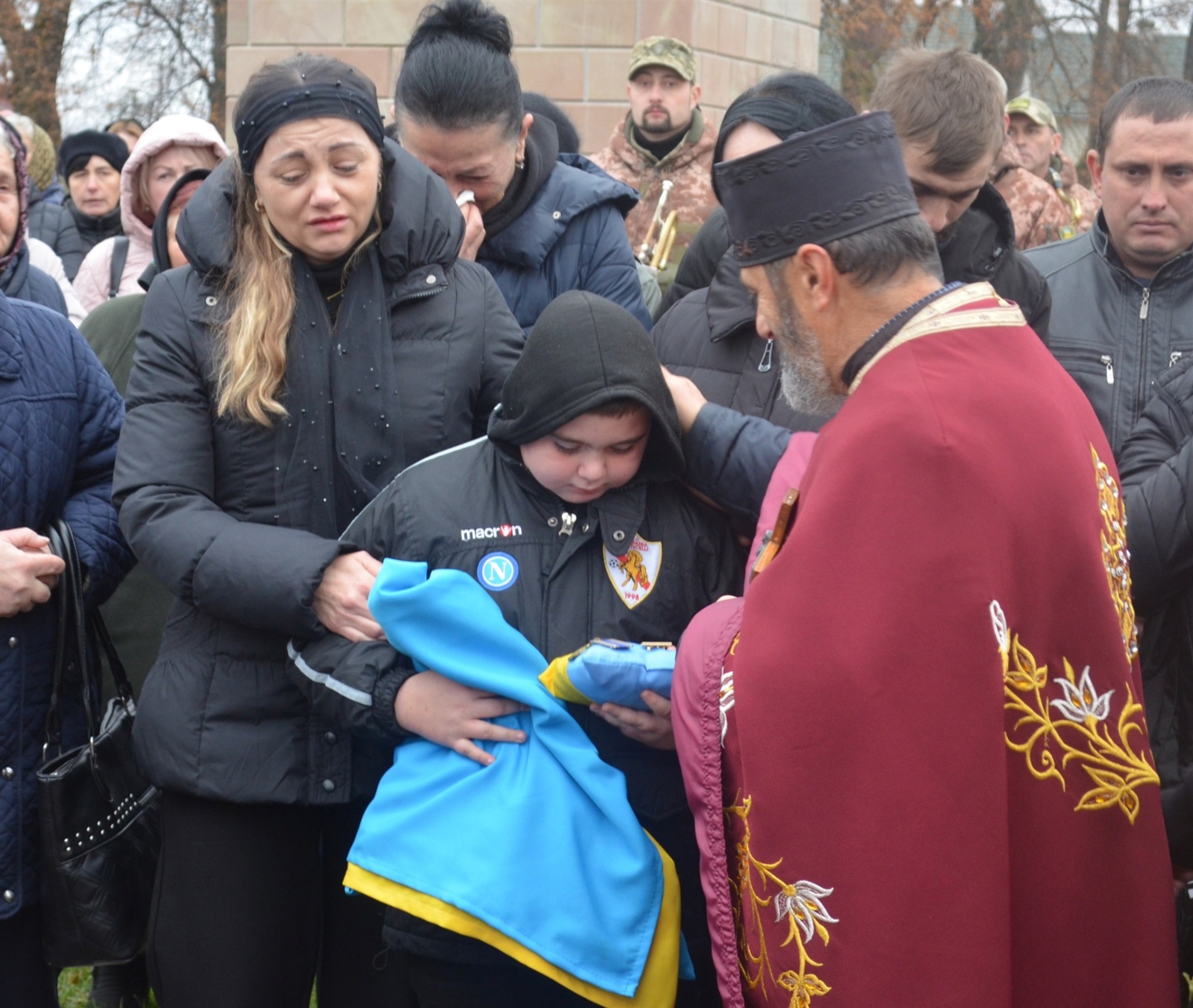 У Білобожниці провели в останню путь ветерана російсько-української війни Возного Сергія