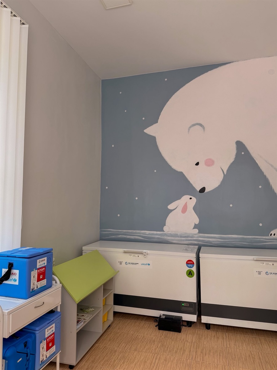 У приміщенні Чортківської первинки відкрили виставку картин місцевого художника Остапа Барановського