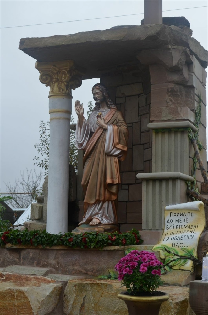 Благословляючий Ісус зупинився у Косові на Чортківщині