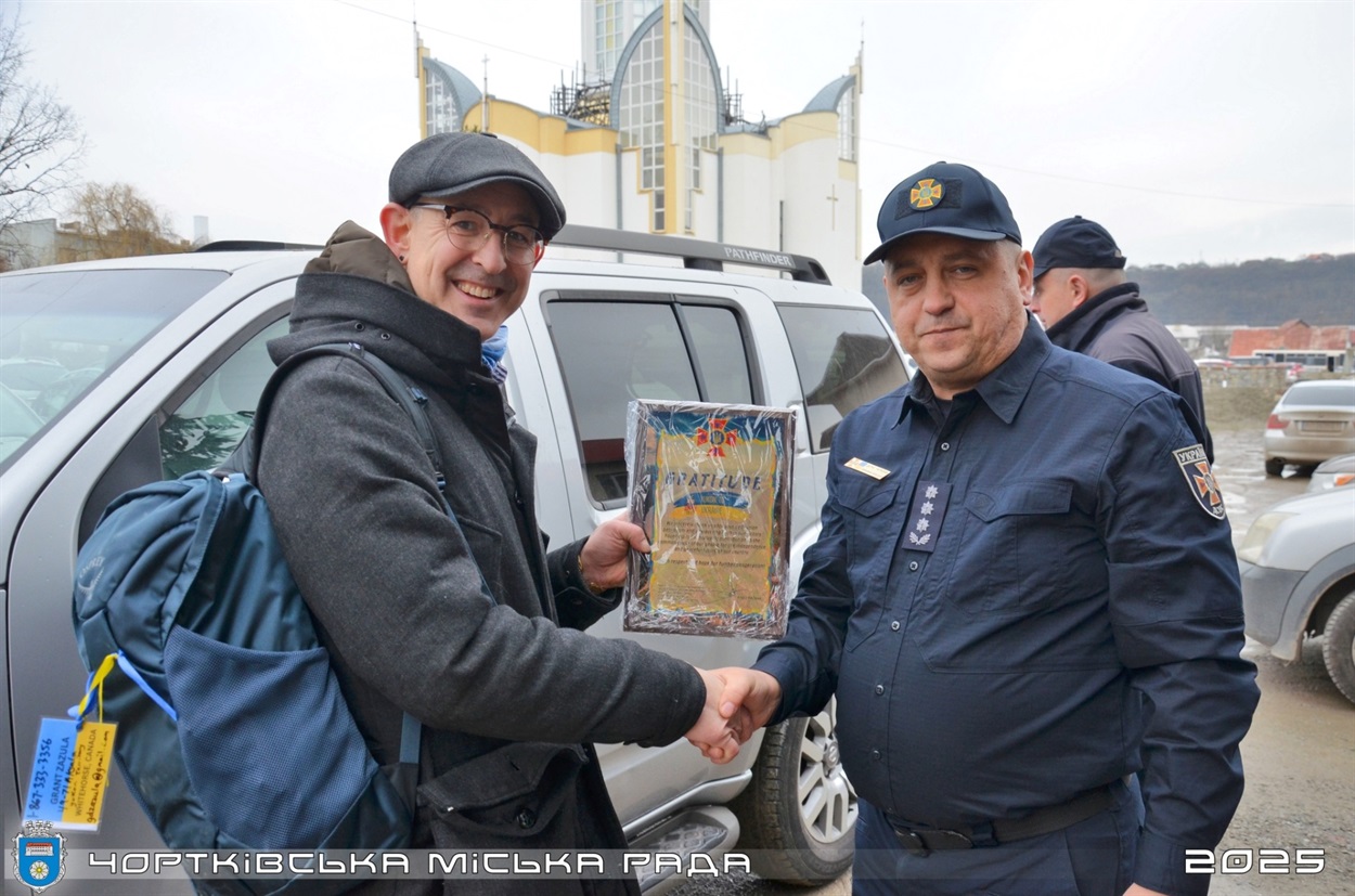 Грант Зазуля: український канадець із великим серцем