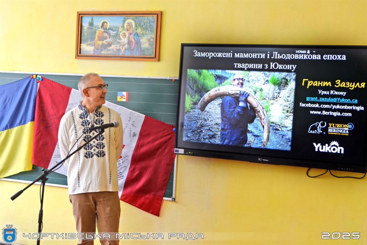 Грант Зазуля: український канадець із великим серцем