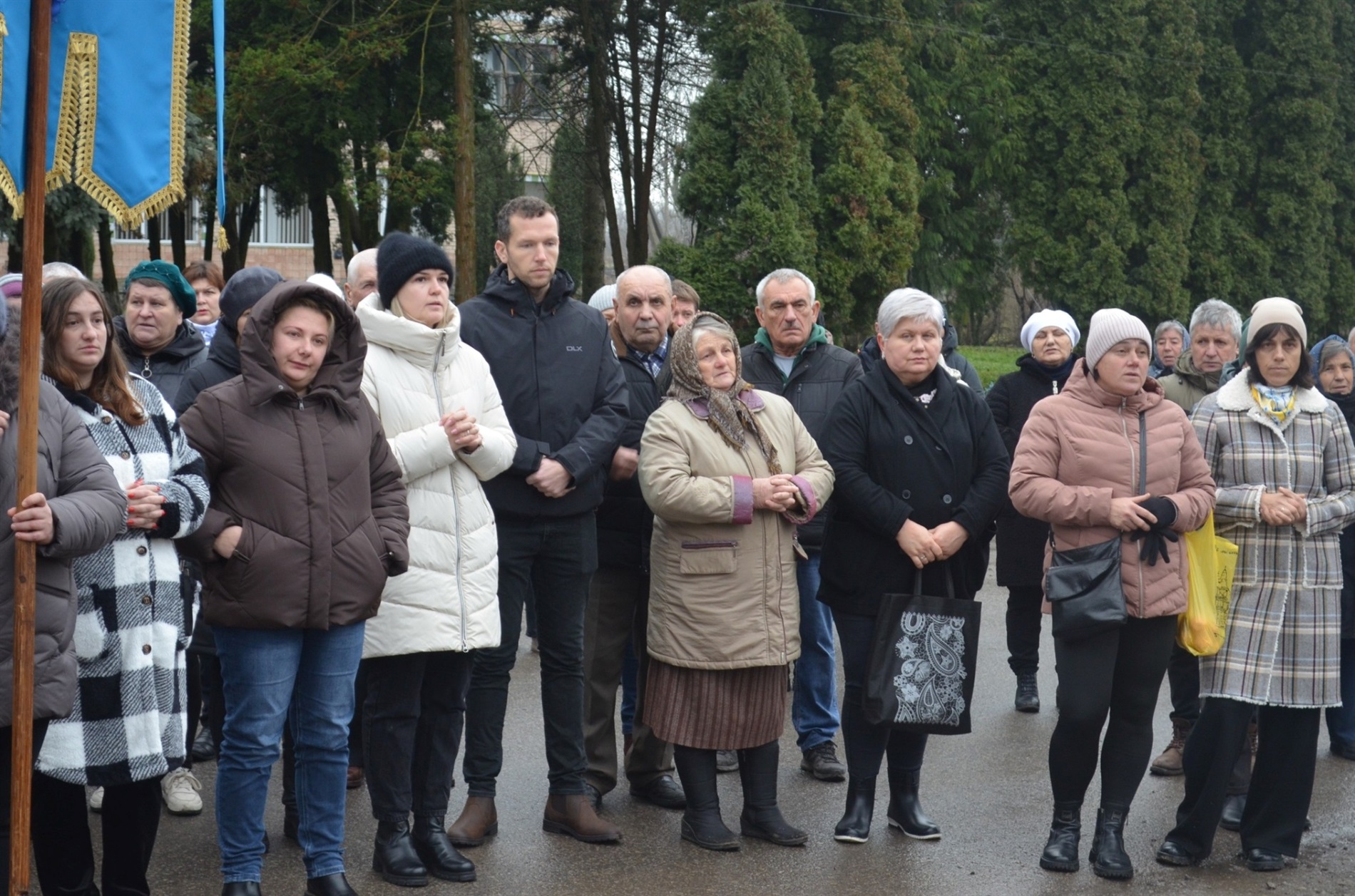 У Джурині, що на Чортківщині, відкрили «Алею Надії» одинадцяти безвісти зниклим захисникам-сельчанам