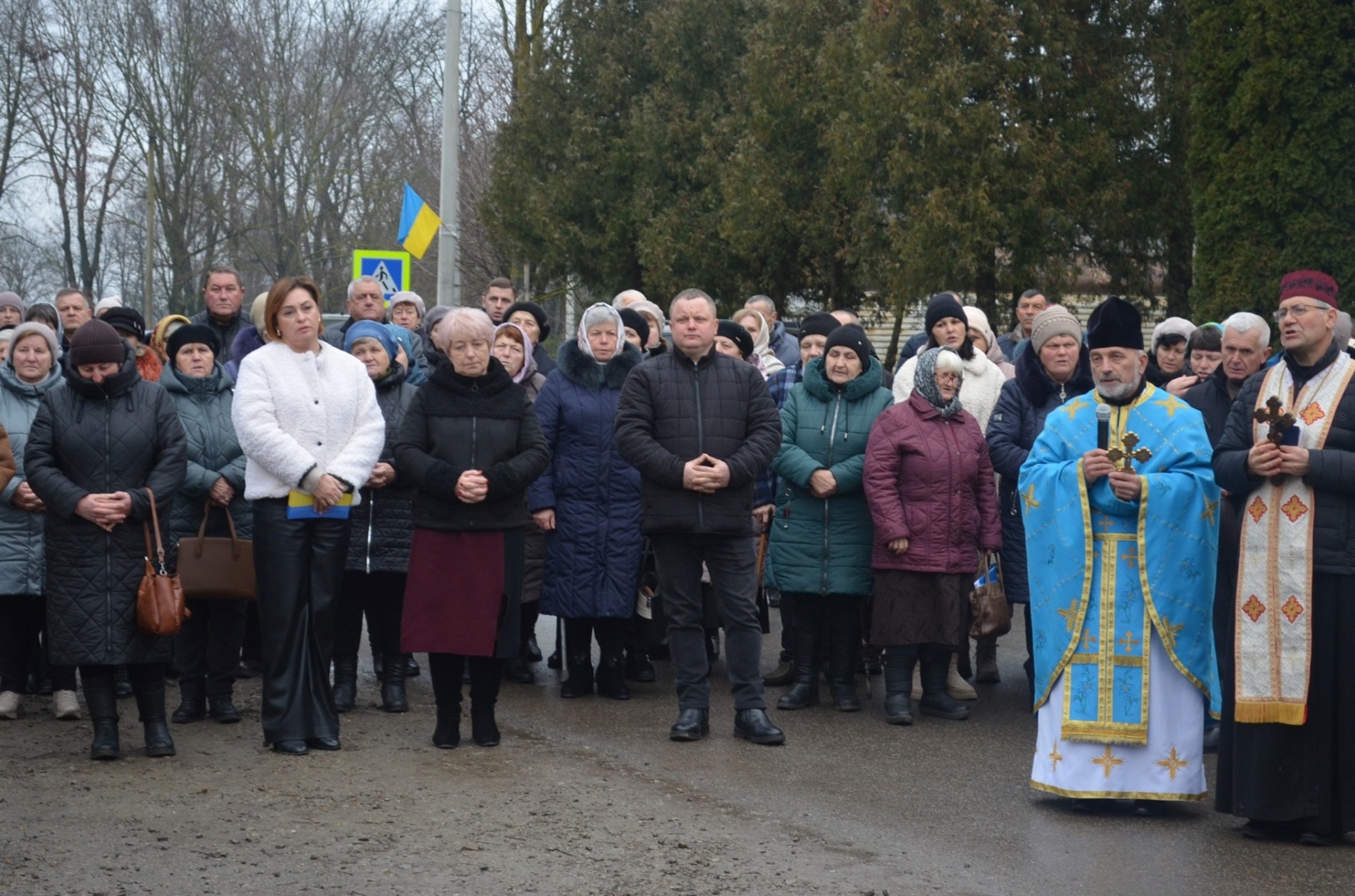 У Джурині, що на Чортківщині, відкрили «Алею Надії» одинадцяти безвісти зниклим захисникам-сельчанам