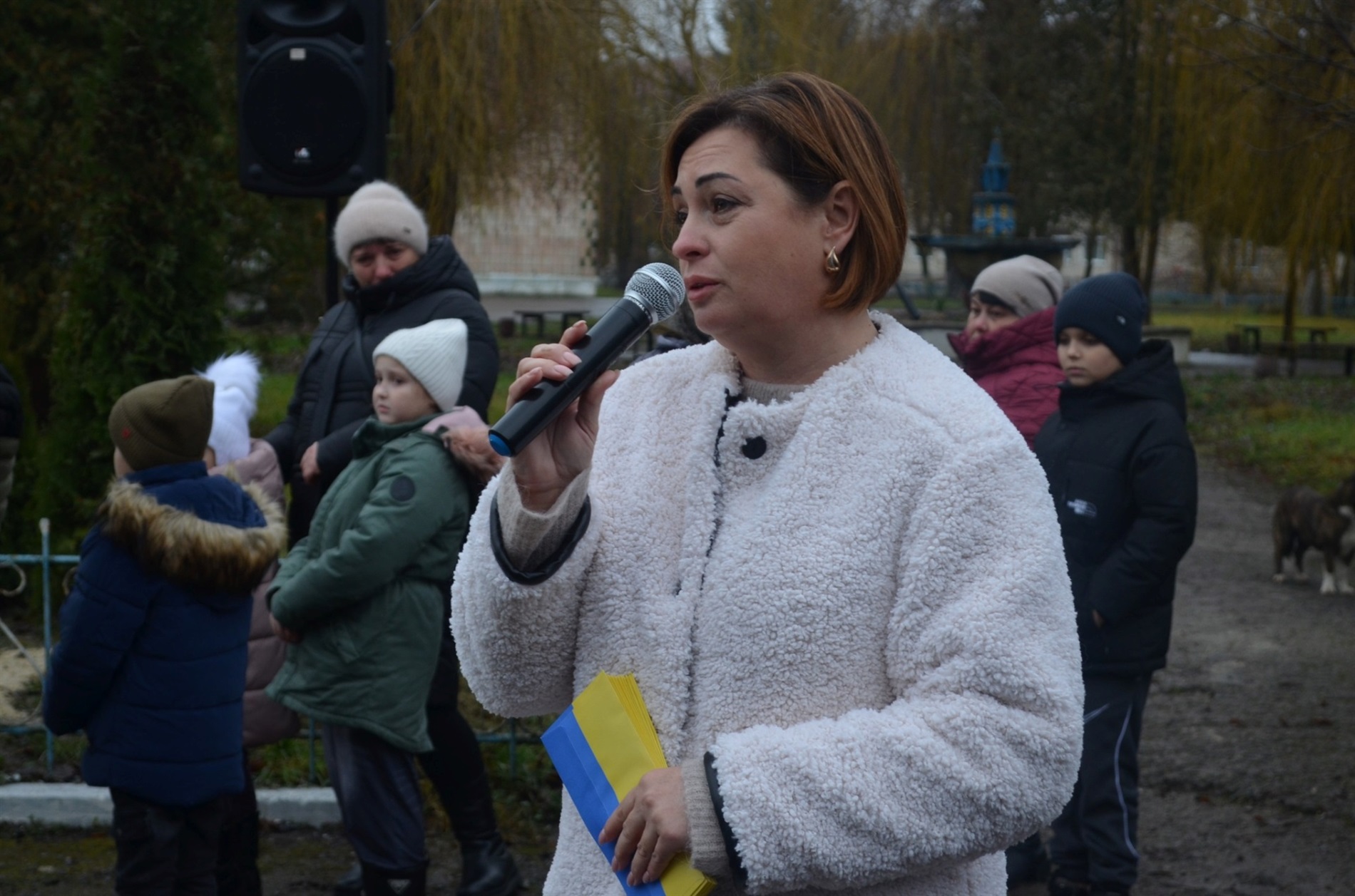 У Джурині, що на Чортківщині, відкрили «Алею Надії» одинадцяти безвісти зниклим захисникам-сельчанам