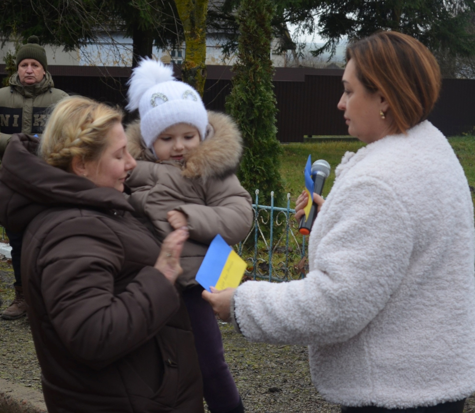 У Джурині, що на Чортківщині, відкрили «Алею Надії» одинадцяти безвісти зниклим захисникам-сельчанам