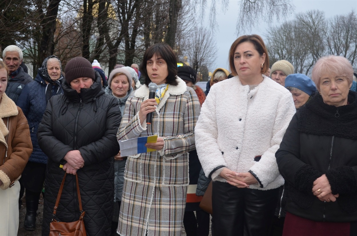 У Джурині, що на Чортківщині, відкрили «Алею Надії» одинадцяти безвісти зниклим захисникам-сельчанам