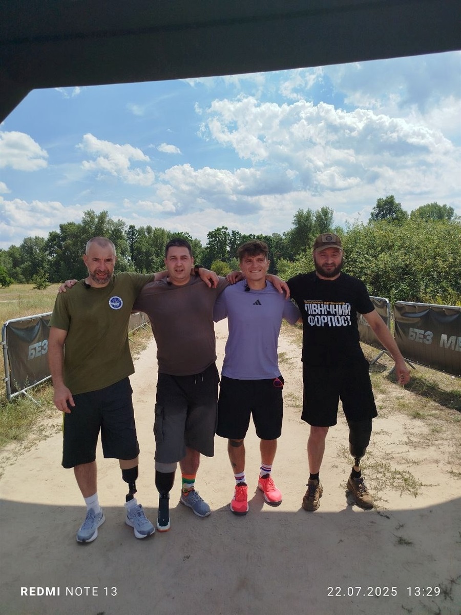 Ветеран війни з Чортківщини Руслан Пелехатий: «Незламність духу – на власному прикладі»